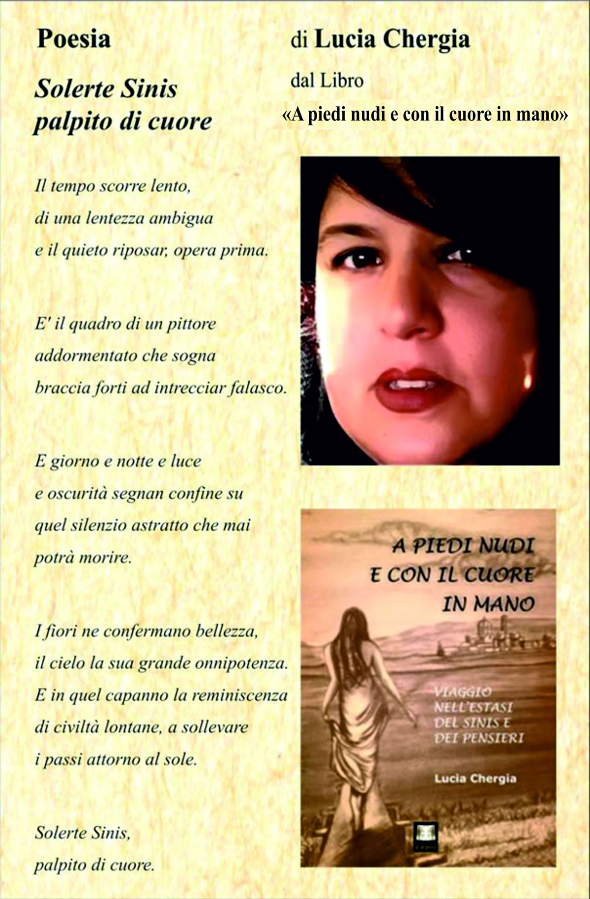 Poesia Lucia Chergia